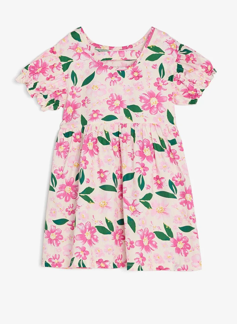 Pinata  Floral Print Summer Dress for Kids | Best Price UAE