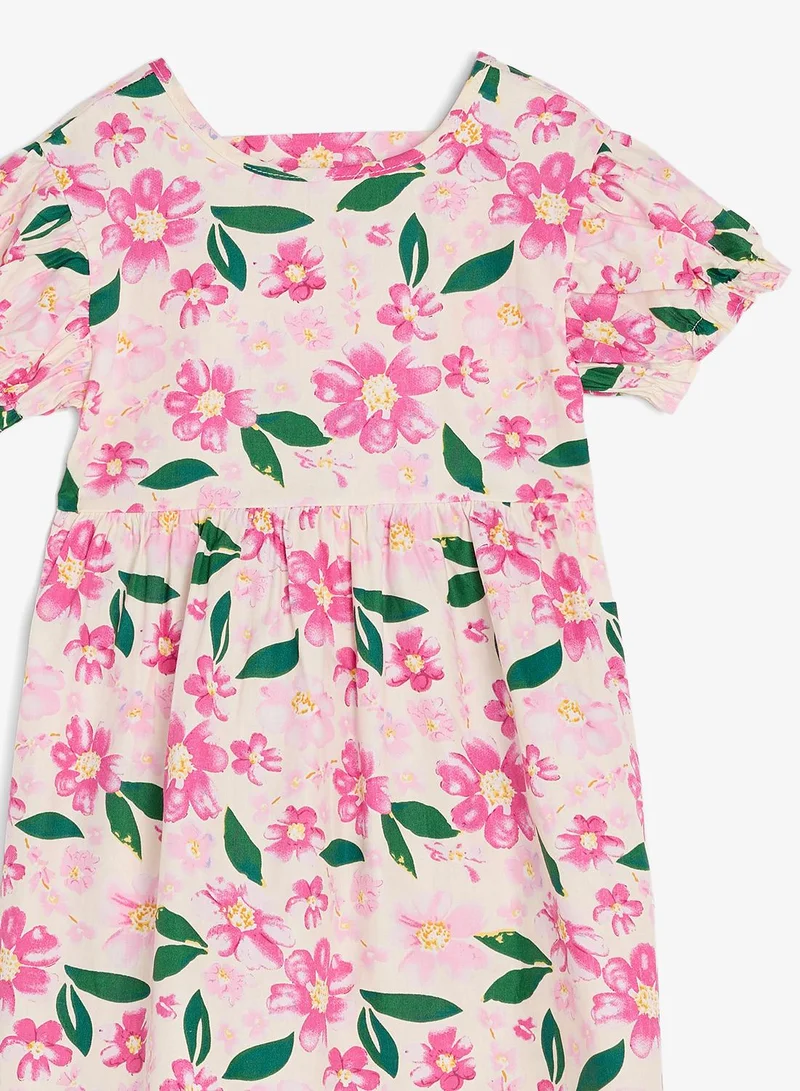Pinata  Floral Print Summer Dress for Kids | Best Price UAE