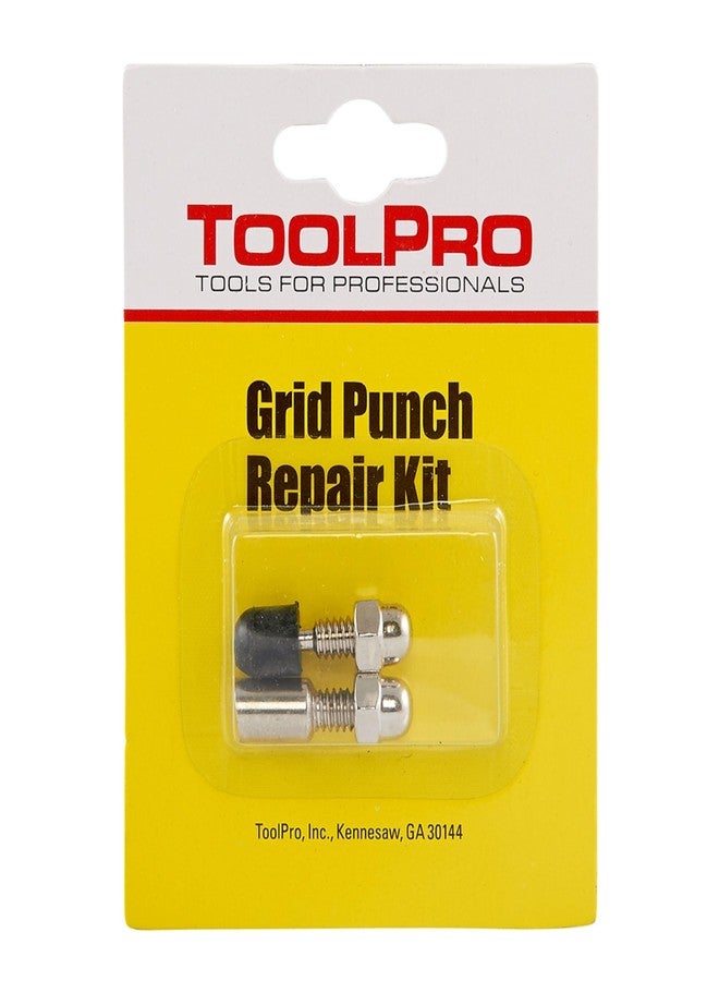 TOOLPRO Grid Punch for ToolPro 1/8 inch Aluminum Pull Rivets Works with ToolPro Model Numbers: TP05080, TP05085, TP05090, & TP05095 (Repair Kit) - Image 2