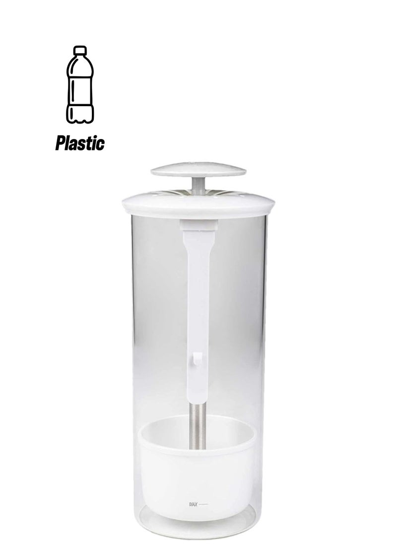 Excefore Green Vegetables Storage Saver, Herb Storage Container for Refrigerator, Designed for Maximum Freshness, Easy Access Herb Storage Containers for Refrigerator, Cilantro Saver  - Image 1