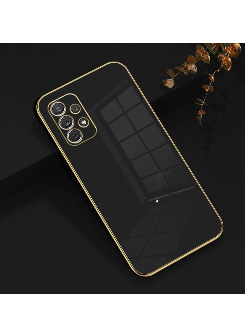 Case Cover for Samsung Galaxy A53 5G, Luxury Plating Soft Back Cover, Raised Full Camera Protection - Image 2