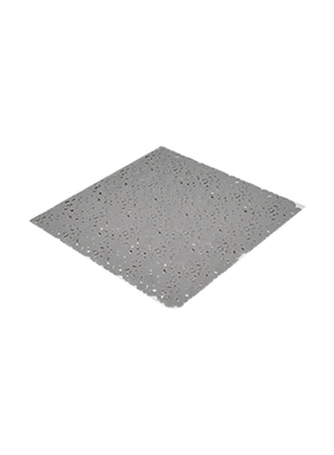 EVIDECO PVC Non-Slip Square Shaped Shower Mat with Bubbles Pearl 50 x 50cm 7216182 - Image 2