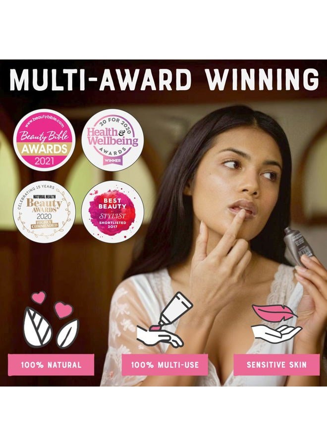 DR. LIPP بلسم الحلمات الأصلي من دكتور ليب 0.51 أونصة سائلة/15 مل – مرطب متعدد الاستخدامات 10 في 1 للبشرة الجافة، الشفاه، الشعر، الجلد المحيط بالأظافر والمزيد – كريم حلمات ولبلسم شفاه مصنوع من اللانولين الطبيعي 100% – خالي من العطور والقسوة - Image 2