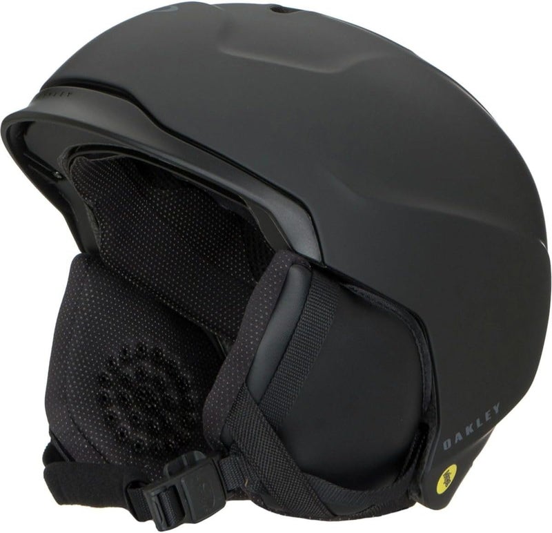 خوذة أوكلي مود3 مع نظام حماية من الصدمات المتعددة الاتجاهات، أسود غير لامع، صغير