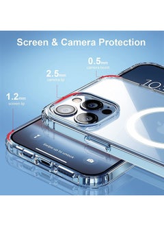 Theodor Magnetic Case for iPhone 13 Pro Max 6.7-inch Compatible with MagSafe Wireless Charging, Shockproof Phone Bumper Cover Llamazing lama  - Image 5