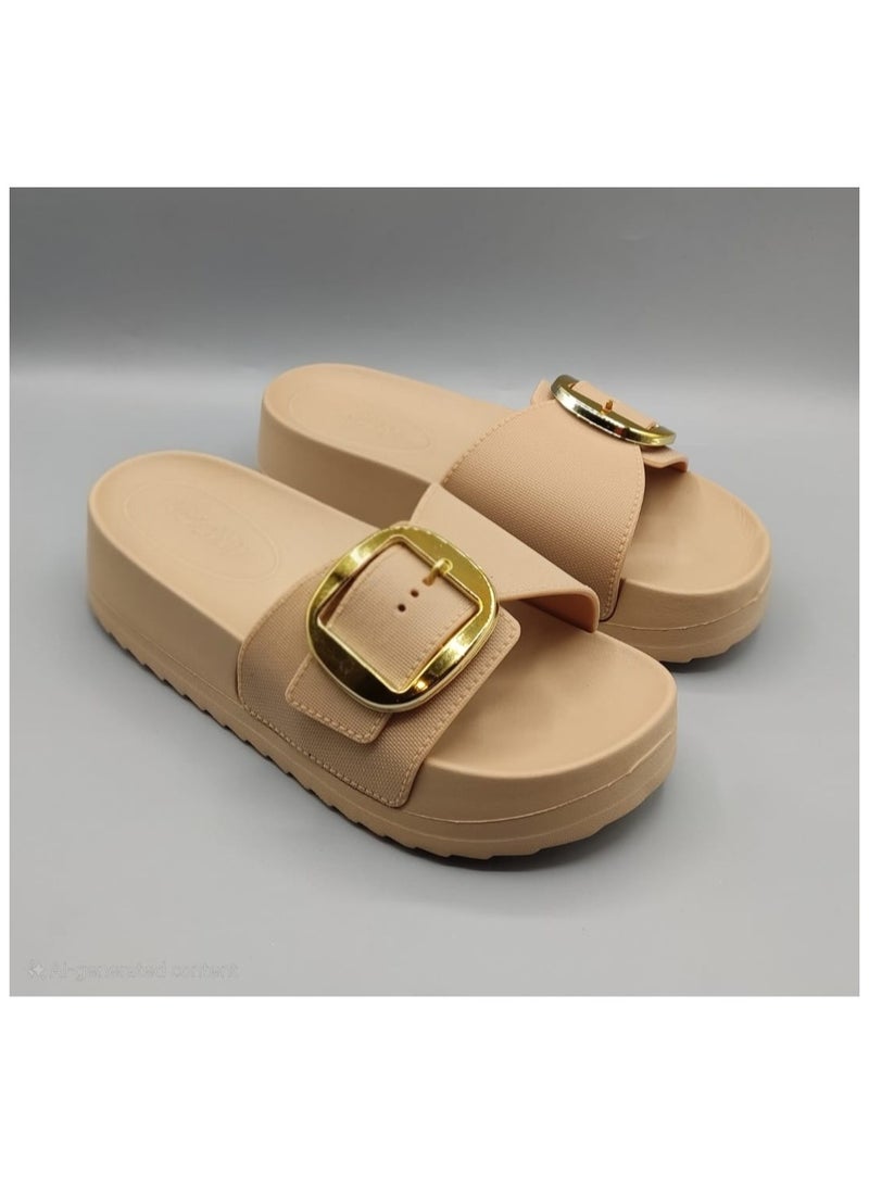 Women & Girls' Graceful Eva Slippers Fashion sliders with Super Soft Ultra Premium comfort | Cool Summer casual slippers - Image 1