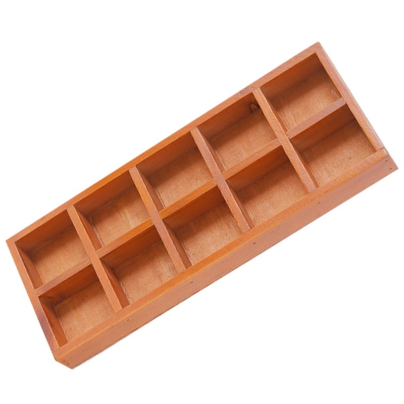 Planter tray Compartment Flowerpot Tray Trinket Tray Wood Tray - Image 1
