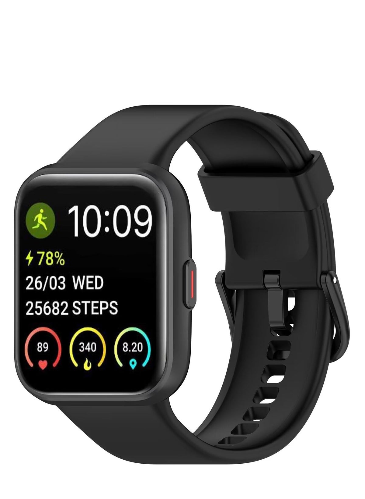 3-Pack Bands Compatible With SKG V7 & V7 Pro, Soft Silicone Strap