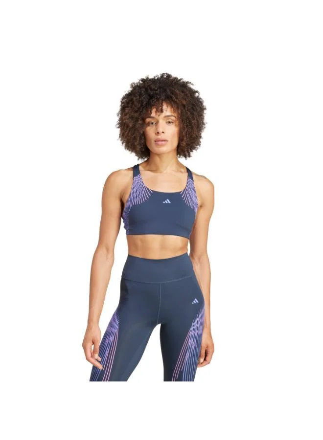 Adidas PrimeLiftimpact Luxe Training Medium Support ProSeries Bra