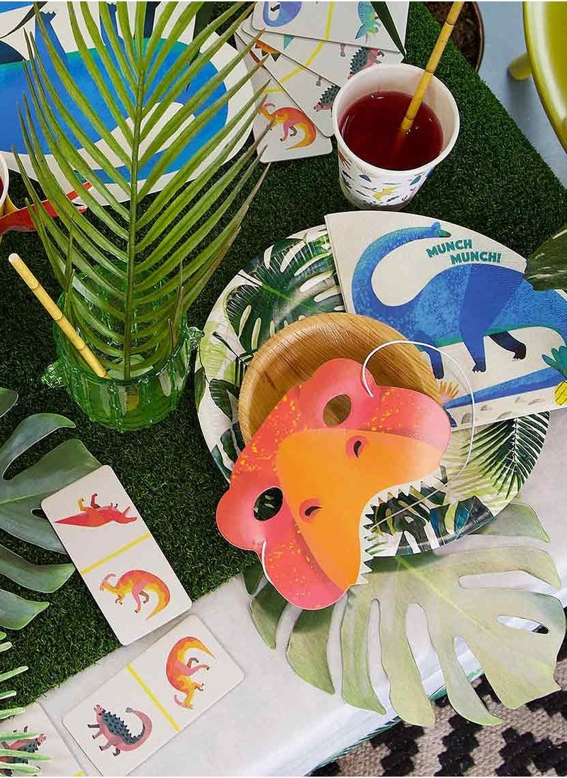 توكينج تيبلز أقنعة حفلات الديناصورات من - Image 1