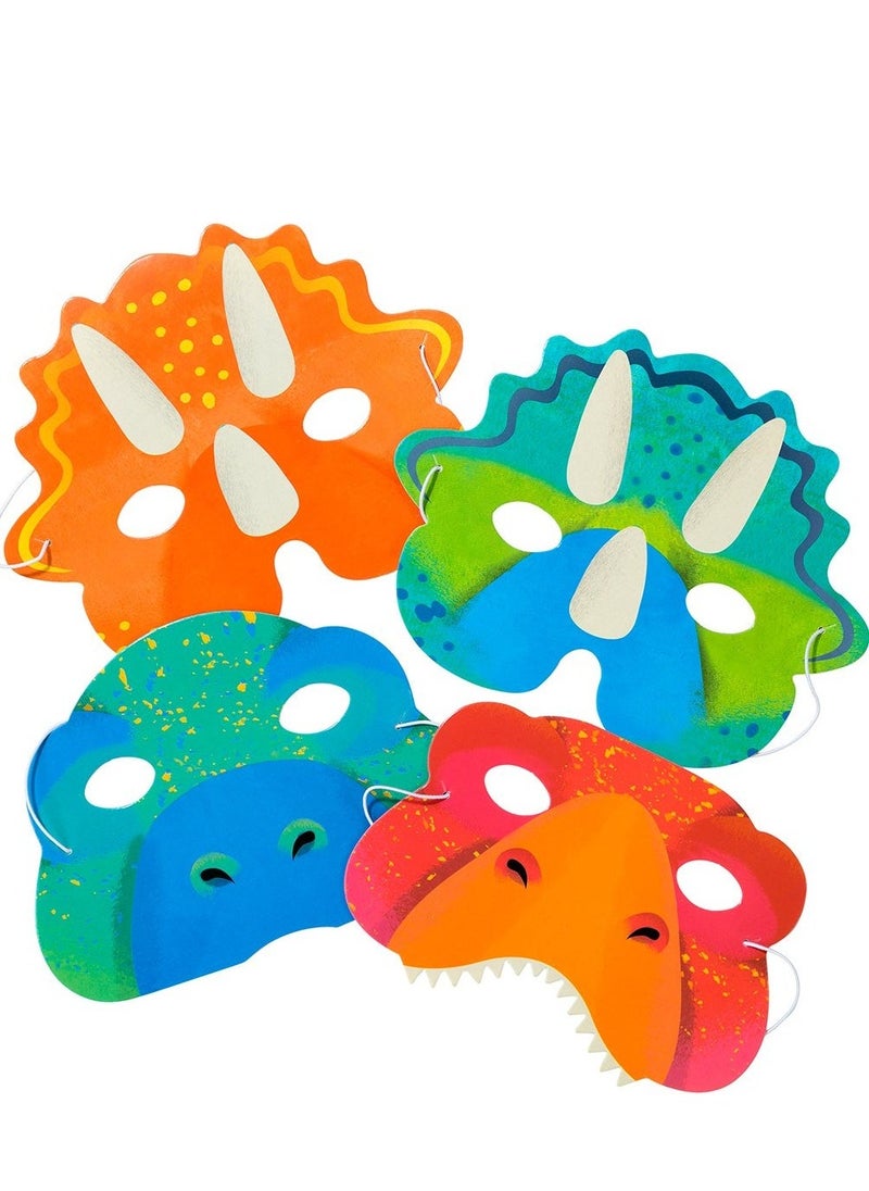 توكينج تيبلز أقنعة حفلات الديناصورات من - Image 2