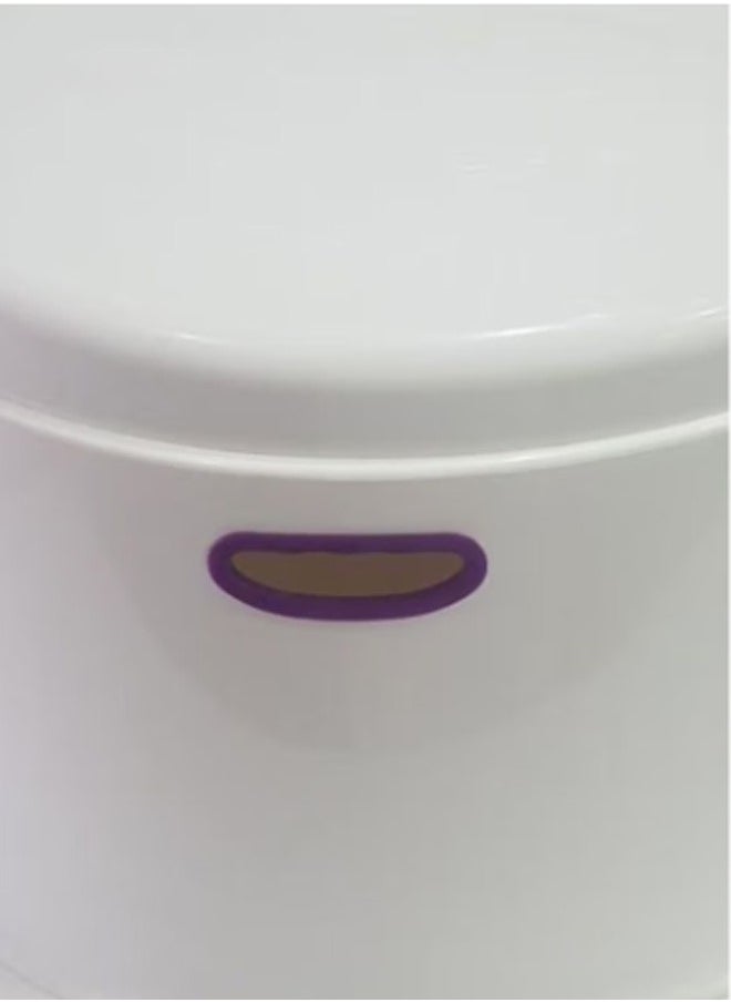 Concept home Lightweight Portable Camping Toilet with Seat – Your Perfect Companion for Camping, Caravans, Picnics, and Festivals  - Image 2