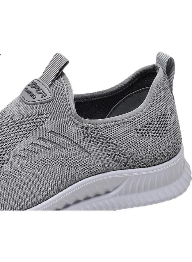 Anglerfish Old Beijing Cloth Shoes Men'S Casual Shoes Spring And Autumn Breathable Dad Shoes Soft Bottom Walking Shoes 34511 Black 42 - Image 3