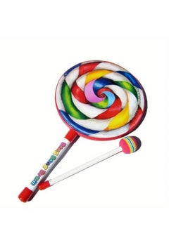 Musical Instrument Supplies Hand Knocking Drum Orff Music Early Education Musical Instrument Music Toy Lollipop Drum