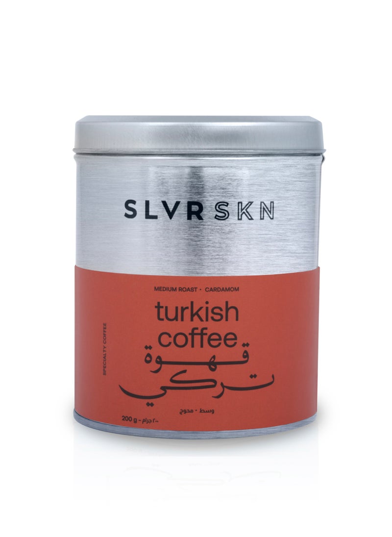 SLVRSKN Turkish Coffee - Medium Roast Cardamom -  200g - pzsku/ZC55D9DEBCA8E5B3C0B76Z/45/_/1737030619/b6dfba1e-7eea-4deb-be35-4af68a360539