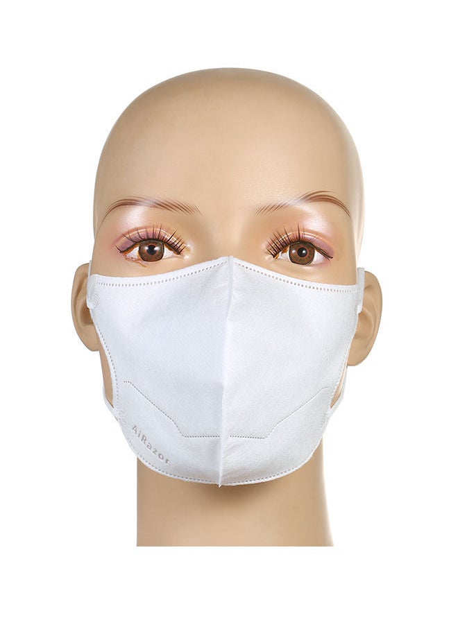 10-Piece 4-Layer KN95 Disposable Mouth Mask With Earloop