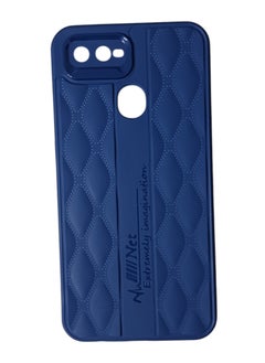 Generic Back Cover Compatible With Phone Oppo F9. - Blue 190 