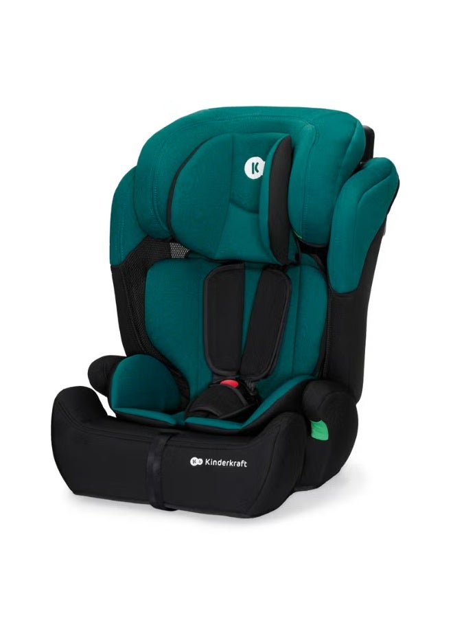 كيندركرافت مقعد سيارة Kinderkraft Comfort Up i-Size من عمر 15 شهرًا إلى 12 عامًا (9-36 كجم) - أخضر - Image 1
