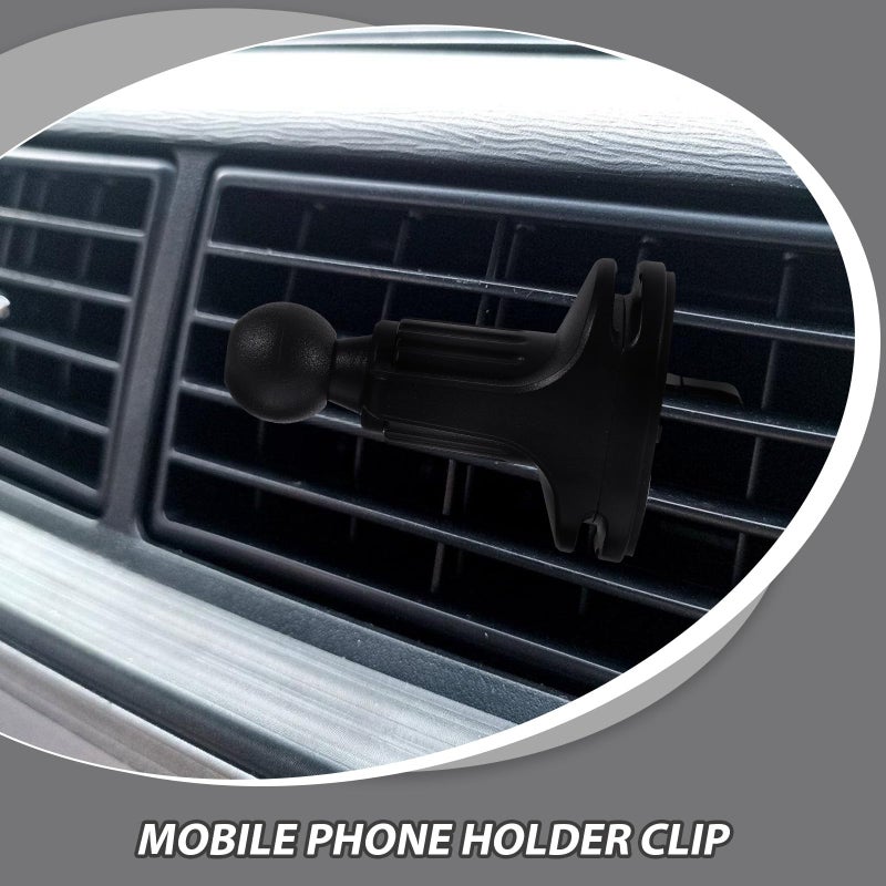 Universal Car Air Vent Phone Holder 17mm Ball Mount Clip for Driving Use - Image 5