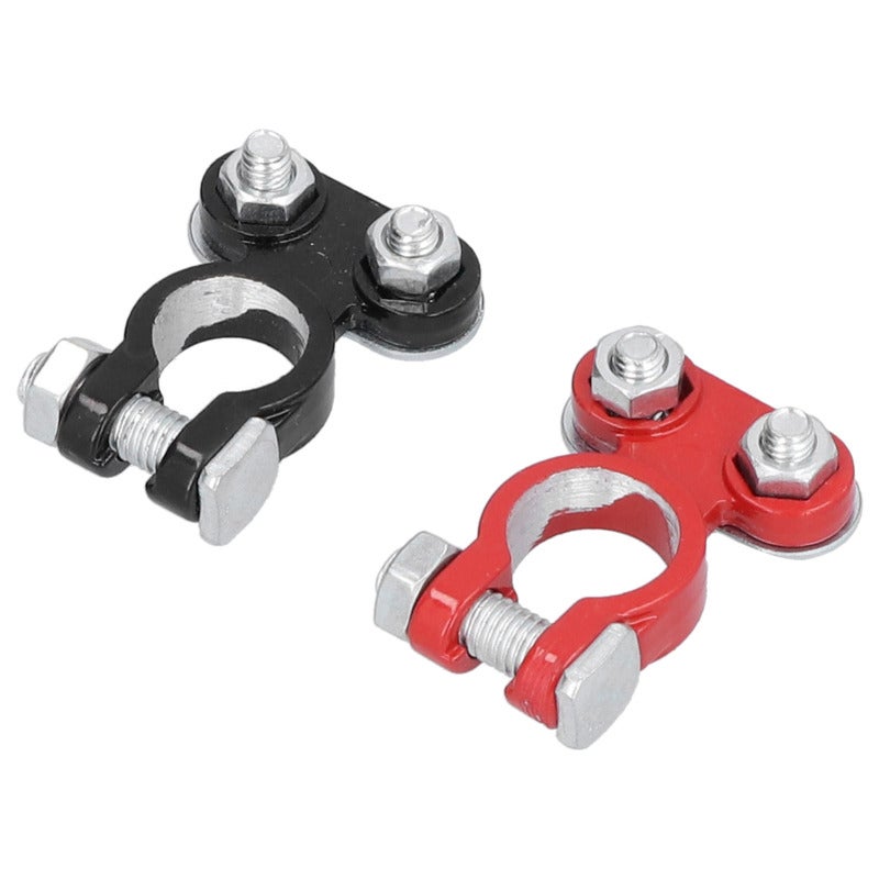 Battery Cable Terminal: Aluminum Alloy, Corrosion-Resistant, Secure Connection - Low Transmission Loss, Flexible Wiring Universal Battery Terminals for Car Battery Replacement - Image 3