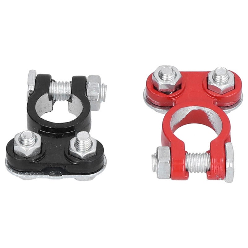 Battery Cable Terminal: Aluminum Alloy, Corrosion-Resistant, Secure Connection - Low Transmission Loss, Flexible Wiring Universal Battery Terminals for Car Battery Replacement - Image 2