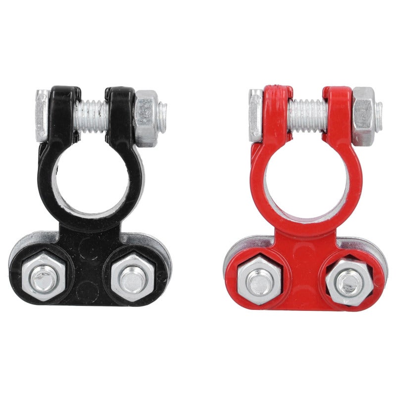 Battery Cable Terminal: Aluminum Alloy, Corrosion-Resistant, Secure Connection - Low Transmission Loss, Flexible Wiring Universal Battery Terminals for Car Battery Replacement - Image 1