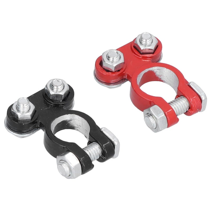 Battery Cable Terminal: Aluminum Alloy, Corrosion-Resistant, Secure Connection - Low Transmission Loss, Flexible Wiring Universal Battery Terminals for Car Battery Replacement - Image 5