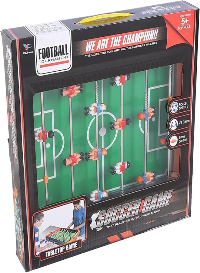 XC Toys XC Toys 2193 Baby Foot Soccer Game for Kids