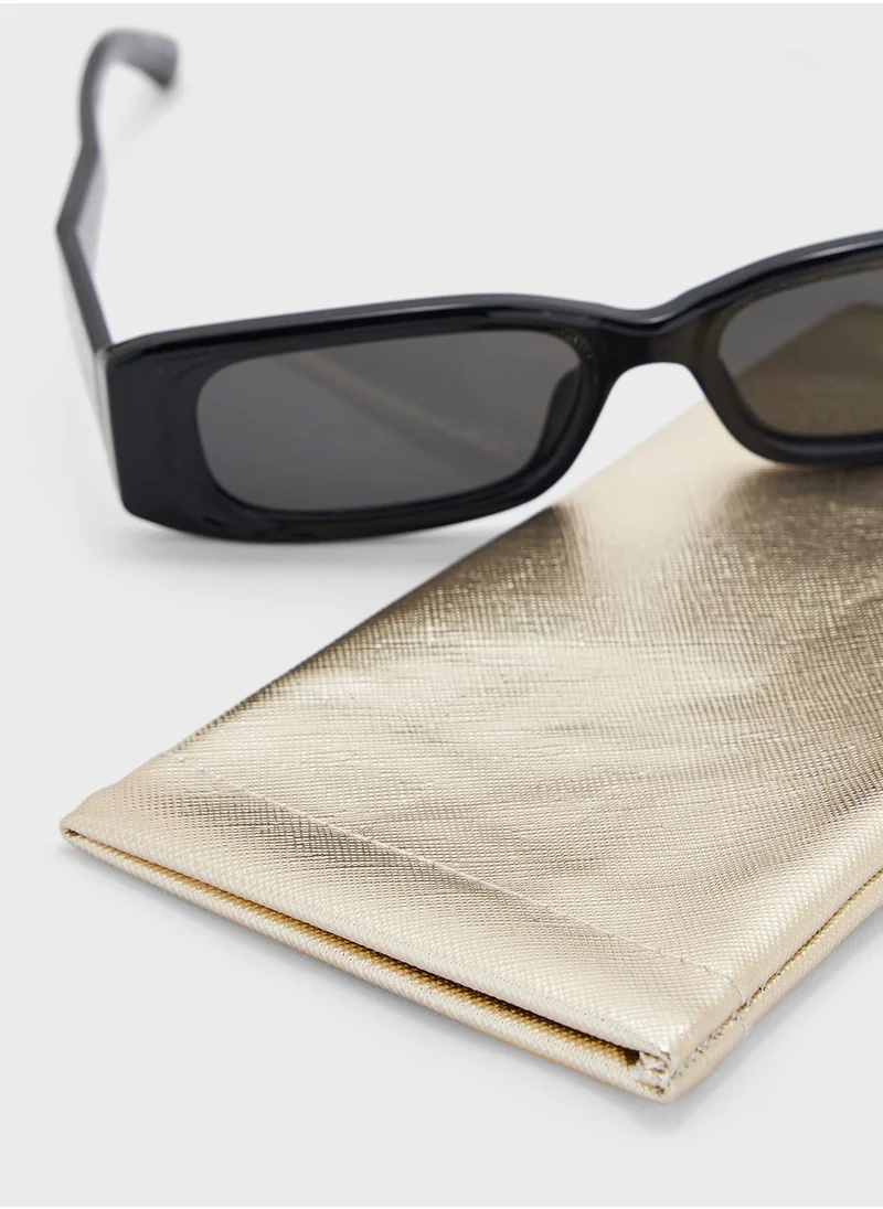 ELLA Textured Sunglass Case