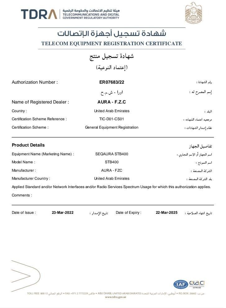Generic 4G LTE Vehicle Tracker Seqaura STB400 approved by Tdra Uae - Image 3