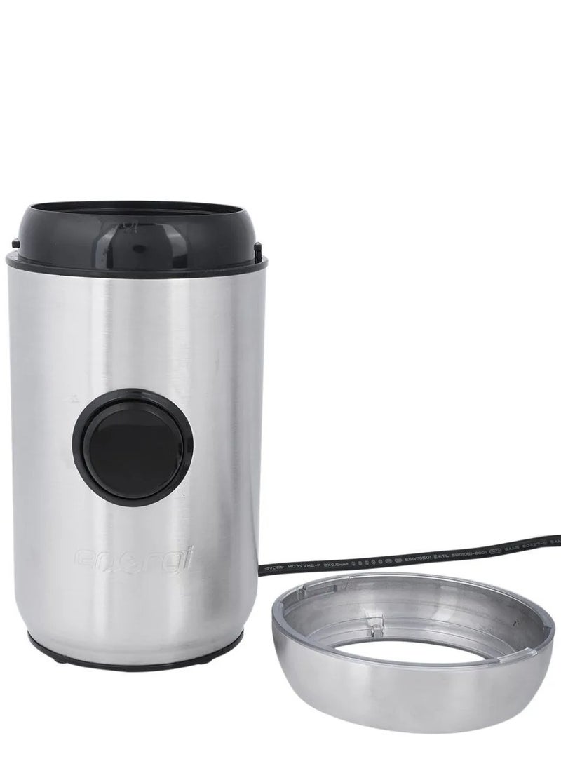 Energi EG-7440 Coffee Grinder (Silver) - Image 3