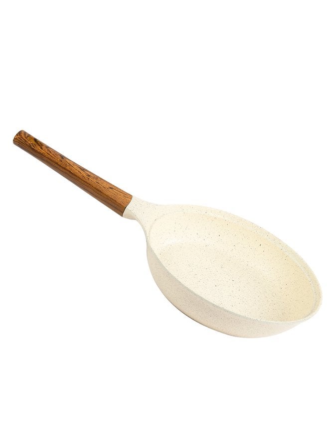 Glory Granite Non Stick Premium Pan 20 cm Beige - Image 2