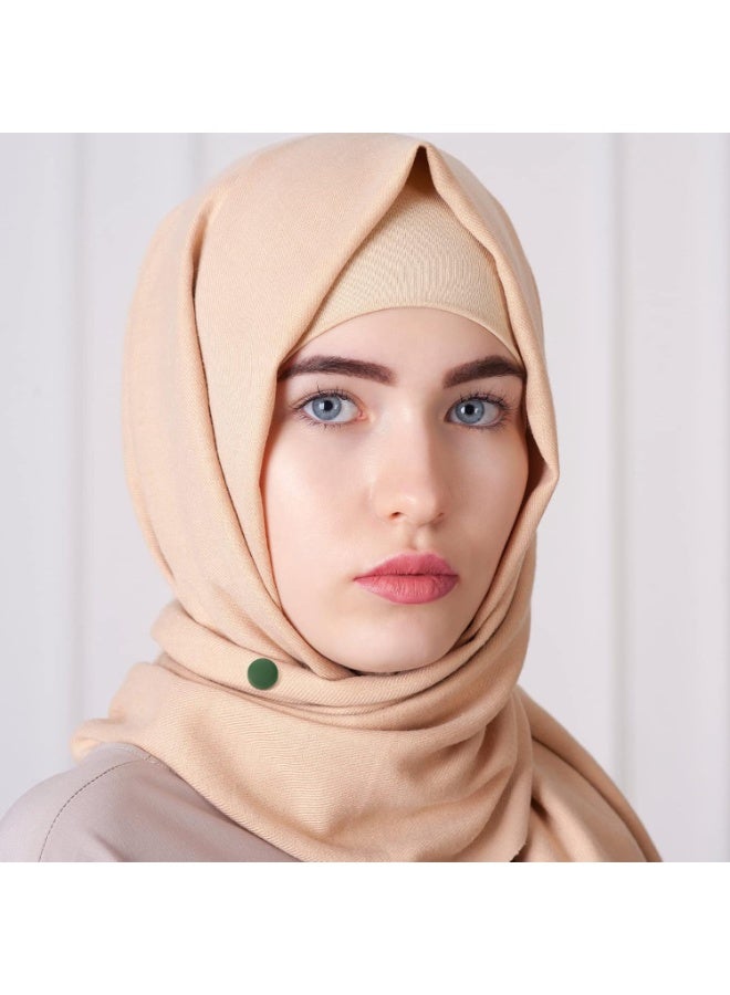 Hijab Magnets Pinless Scarf Pins 8 Pairs Strong Neodymium Magnetic Buttons Multi Color Matte Style for Hijabs Veils Dresses Women - Image 4
