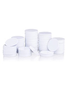 Excefore NFC 215 Cards NTAG215 NFC Round Cards NFC 215 Card Tag Compatible with TagMo and Amiibo and NFC Enabled Mobile Phones and Devices, Round 25 mm (25 Pieces)  - Image 1