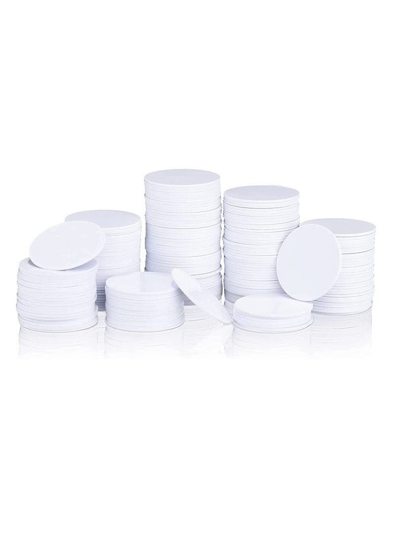 Excefore - NFC 215 Cards NTAG215 NFC Round Cards NFC 215 Card Tag Compatible with TagMo and Amiibo and NFC Enabled Mobile Phones and Devices, Round 25 mm (25 Pieces) - Image 1