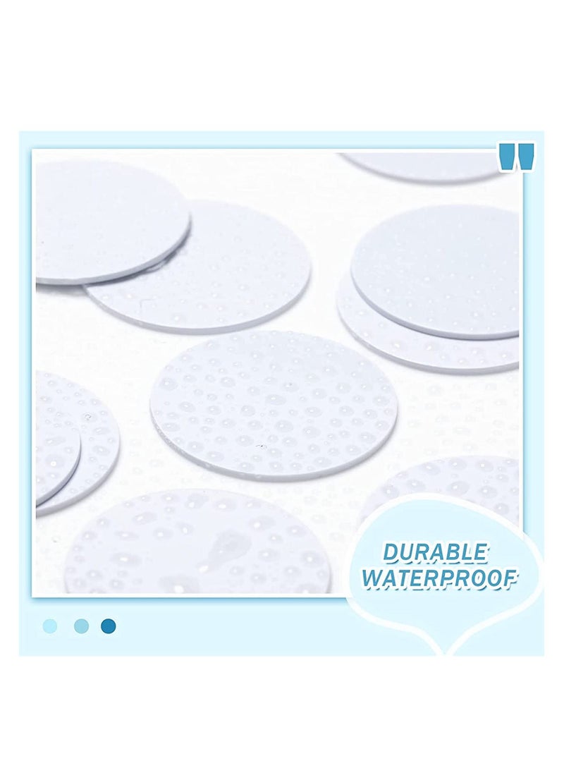 Excefore - NFC 215 Cards NTAG215 NFC Round Cards NFC 215 Card Tag Compatible with TagMo and Amiibo and NFC Enabled Mobile Phones and Devices, Round 25 mm (25 Pieces) - Image 1