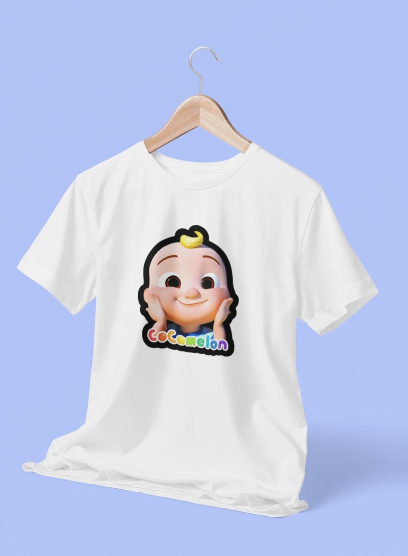ZOOM تي شيرت كيوت كوكوميلون للأطفال