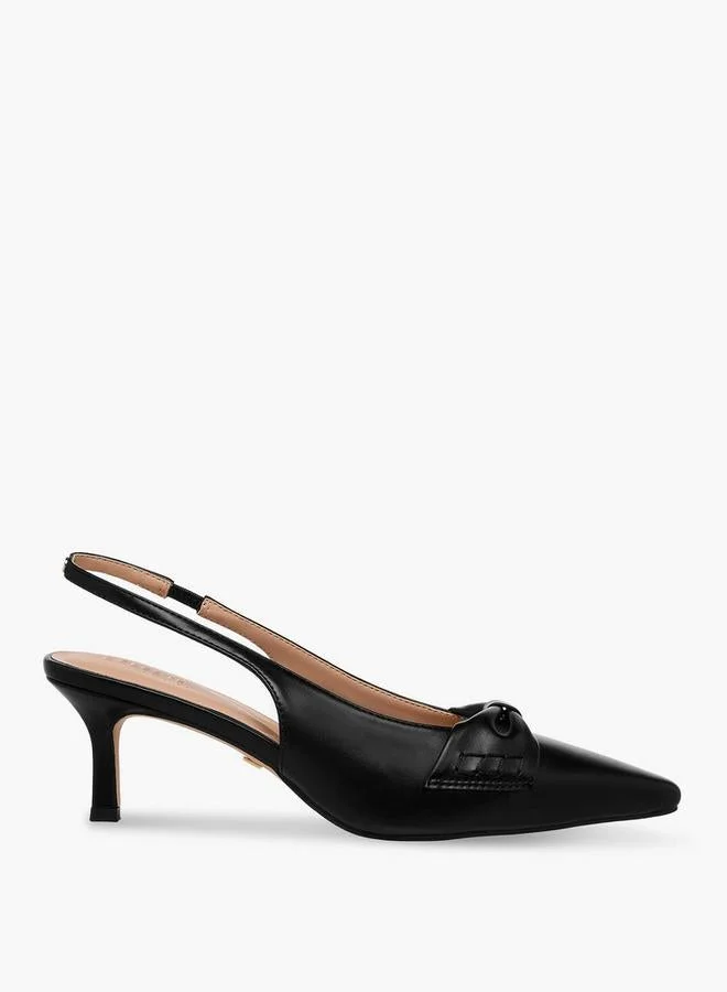 Women Stiletto Heel Slingback Shoes