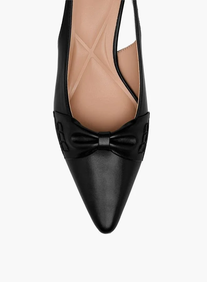 Celeste BLACK Women Stiletto Heel Slingback Shoes for Women | Best Price UAE