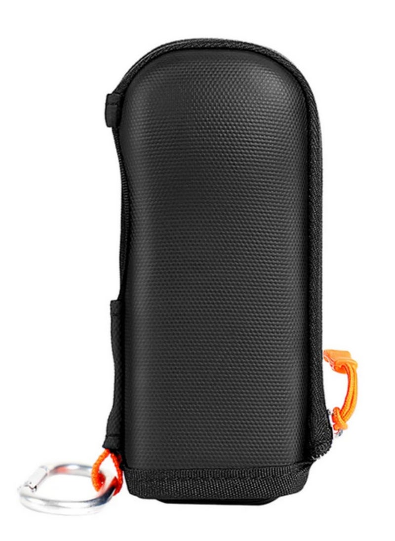 Generic Storage Case for Insta360 X4 Camera Protective Hard Shell Bag with Shock Absorbing Lining Bottom Opening for Selfie Stick Tripod Accessories Buckle Durable Zipper Design  - Image 1