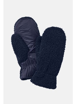 Tchibo Women 1 Pair Mittens, Navy Blue  - Image 3