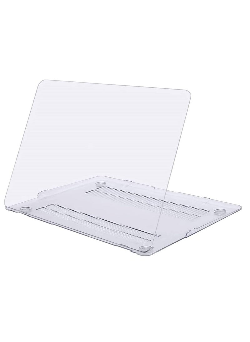 Hard Shell Case Cover Compatible with Older Version MacBook Air (11-inch, 2010/2011/2012/2013/2014/2015) Model: A1370/A1465, (MC505xx/A, MC506xx/A, MC968xx/A, MC969xx/A, MD223xx/A, MD224xx/A, MD711xx/A, MD712xx/A, MD711xx/B, MD712xx/B, MJVM2xx/A, MJVP2xx/A) Crystal Clear - Image 1