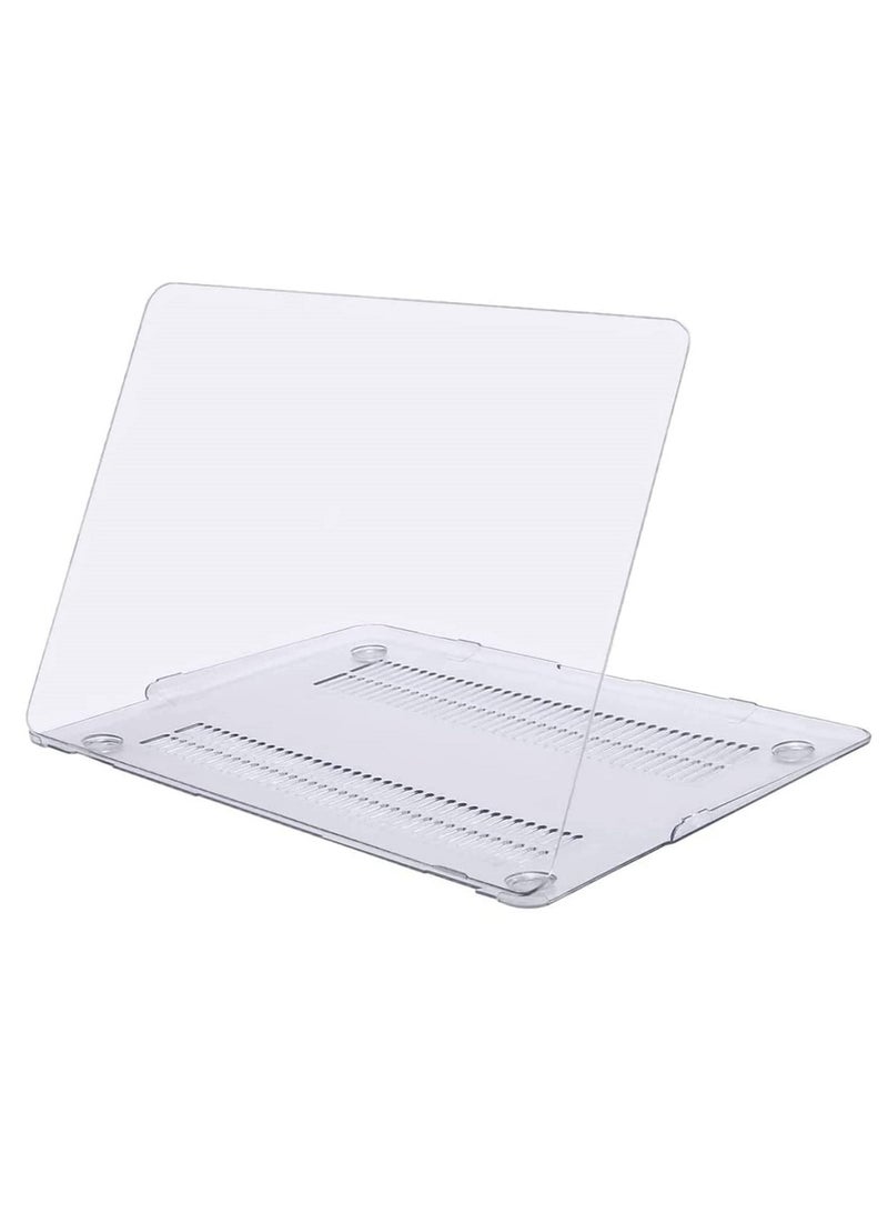 Hard Shell Case Cover Compatible with Older Version MacBook Air (11-inch, 2010/2011/2012/2013/2014/2015) Model: A1370/A1465, (MC505xx/A, MC506xx/A, MC968xx/A, MC969xx/A, MD223xx/A, MD224xx/A, MD711xx/A, MD712xx/A, MD711xx/B, MD712xx/B, MJVM2xx/A, MJVP2xx/A) Crystal Clear - Image 3