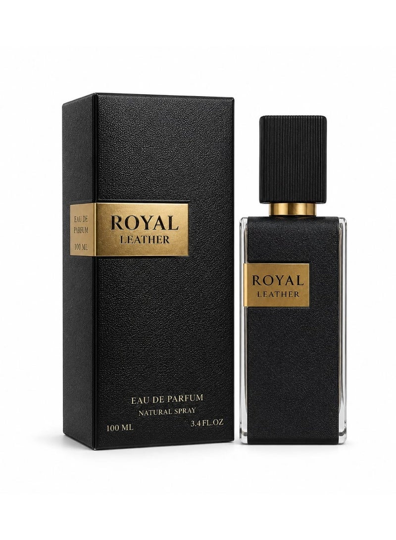 رويال عطر رويال ليذر من رويال 100مل - Image 2