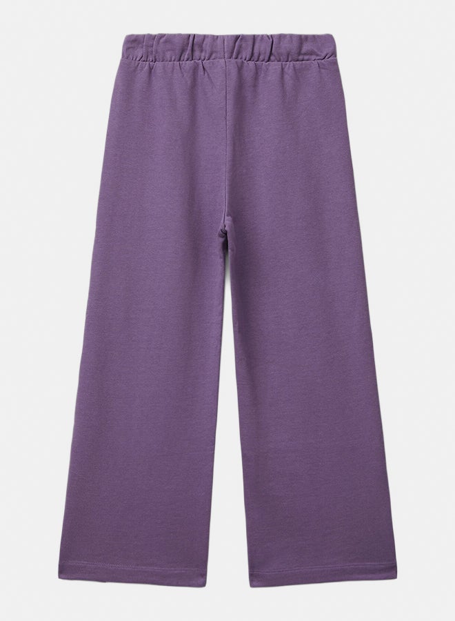 Benetton Girls Wide legged sweatpants - Image 3