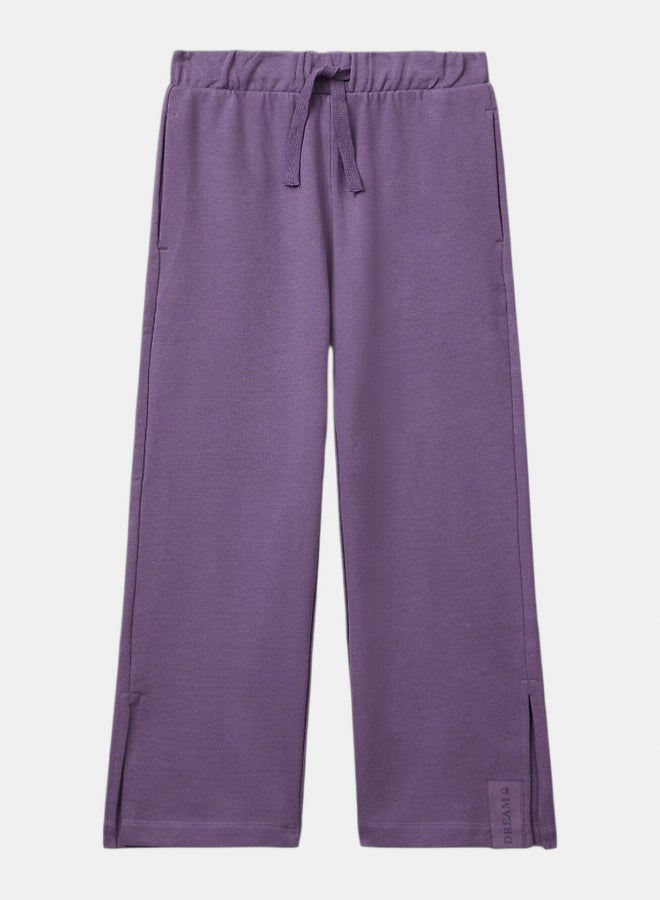 Benetton Girls Wide legged sweatpants - Image 1