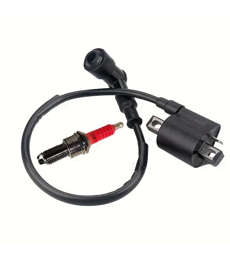 High Performance D8TC Spark Plug Kit For Cg125 250Cc Off Road Motorcycle ATV Beach Vehicle Ignition Coil 1 Set - Image 5