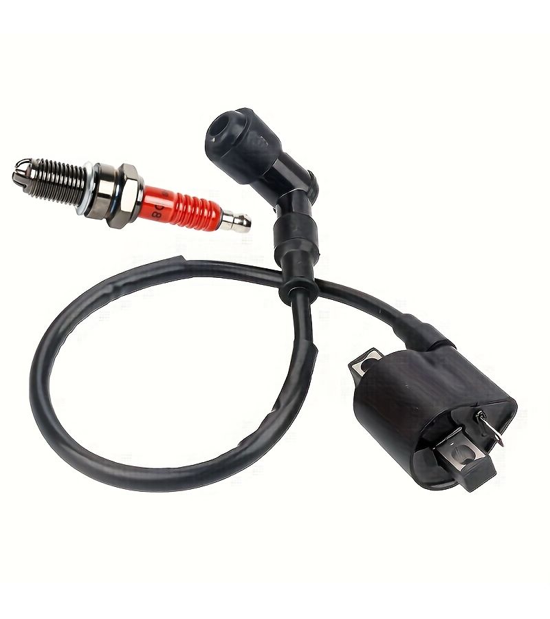 High Performance D8TC Spark Plug Kit For Cg125 250Cc Off Road Motorcycle ATV Beach Vehicle Ignition Coil 1 Set - Image 4