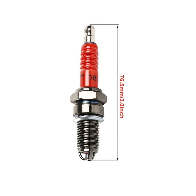 High Performance D8TC Spark Plug Kit For Cg125 250Cc Off Road Motorcycle ATV Beach Vehicle Ignition Coil 1 Set - Image 3