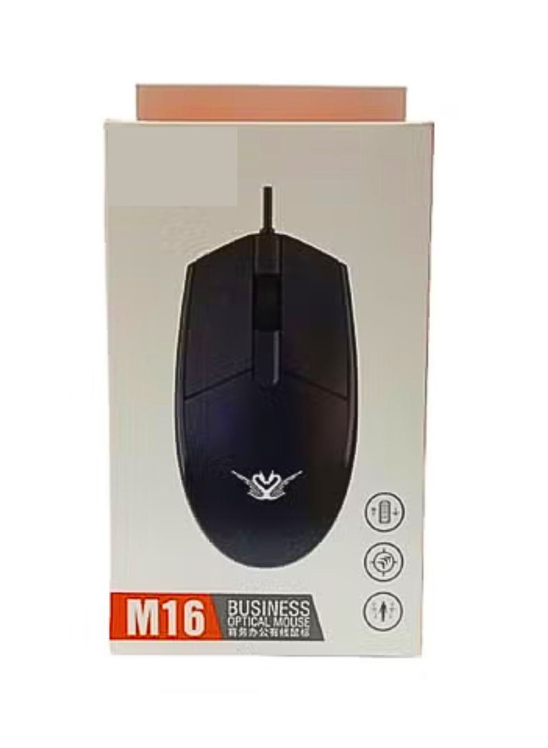 Business Optical Mouse M16 - Image 2
